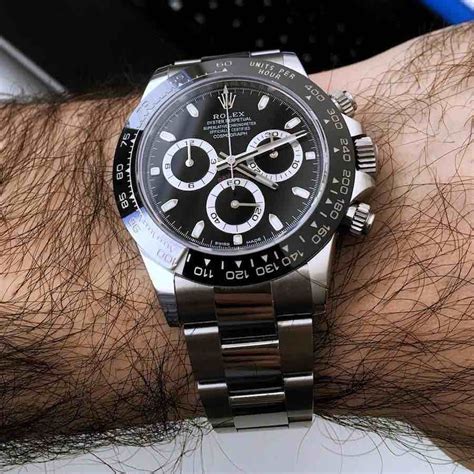 rolex daytona donna pietre|rolex colore nero.